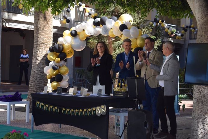 Acto de graduación de Educación Secundaria Obligatoria del CIMI El Molino (Almería).