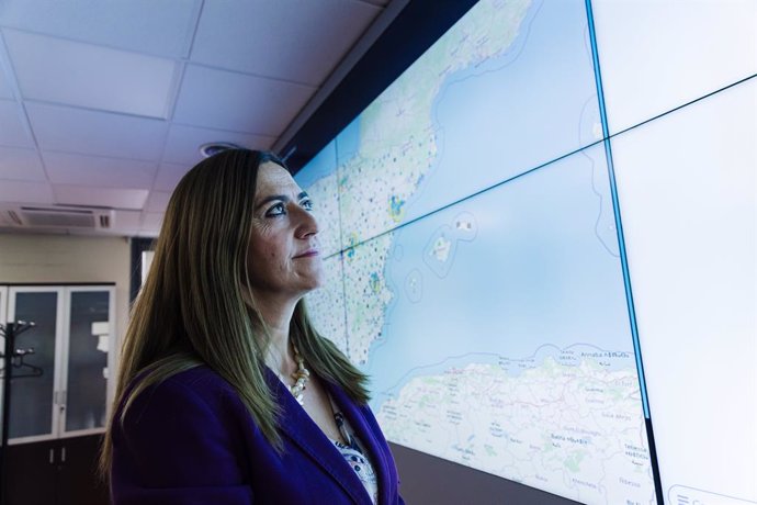 La directora de Protección Civil, Virginia Barcones Sanz.