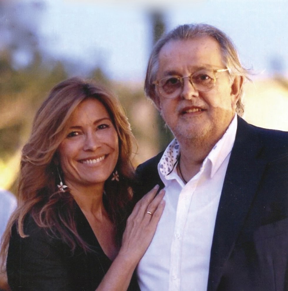 El empresario José Luis Soler Vila, junto a su mujer, Susana Lloret