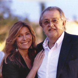 El empresario José Luis Soler Vila, junto a su mujer, Susana Lloret