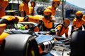 El 'motorhome' de McLaren en Montmeló sufre un incendio durante el Gran Premio de España