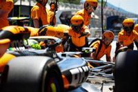 El 'motorhome' de McLaren en Montmeló sufre un incendio durante el Gran Premio de España