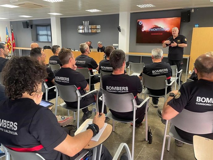 El Consorcio de Bomberos de Valencia reúne a su personal operativo para informar sobre la campaña forestal