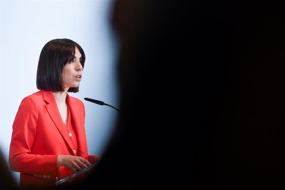 La ministra de Ciencia, Innovación y Universidades, Diana Morant  