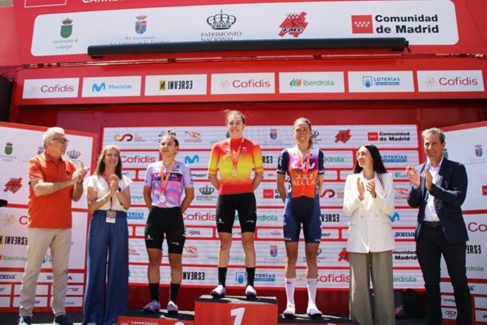 Usoa Ostolaza se proclama campeona de España en línea