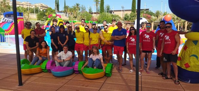 Apertura piscinas municipales de verano.