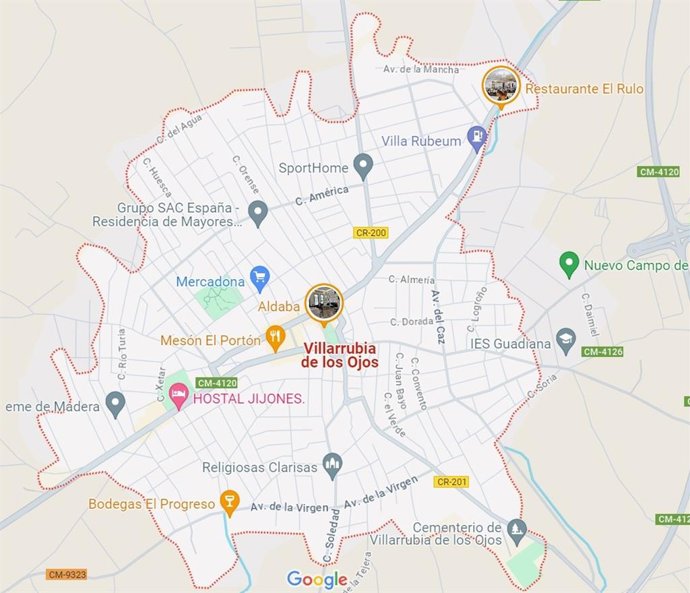 Villarrubia de los Ojos