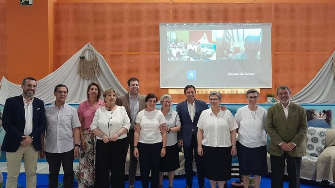Jornada de convivencia por el 25 aniversario del Centro Contigo de La Línea de la Concepción (Cádiz).