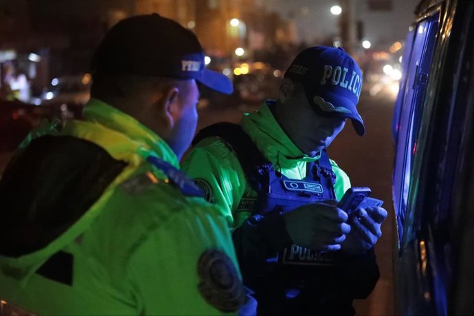 Agentes de la Policía Nacional de Perú