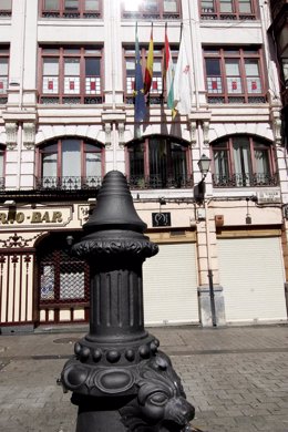 Archivo - Sede del PSOE en La Rioja