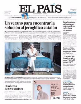 Portada El País