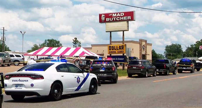 Tiroteo en una tienda de alimentación en Fordyce, Arkansas, Estados Unidos.