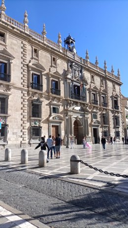 Archivo - Real Chancillería de Granada. Archivo.