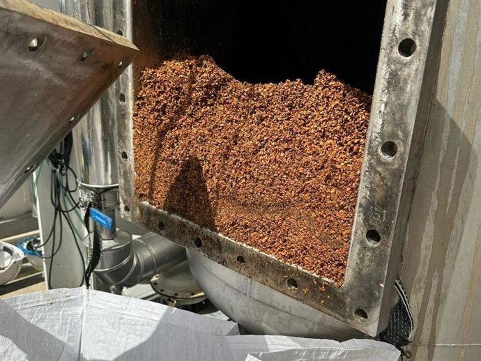 Investigadores de la Biorrefinería de I+D CLAMBER extraen a escala demostrativa antioxidantes de las nueces de Nerpio