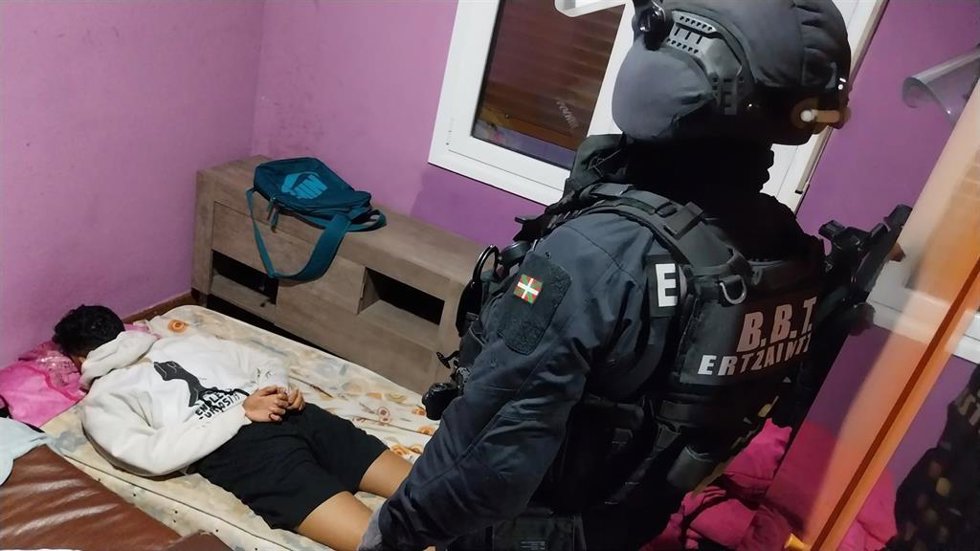 Operación policial antidroga