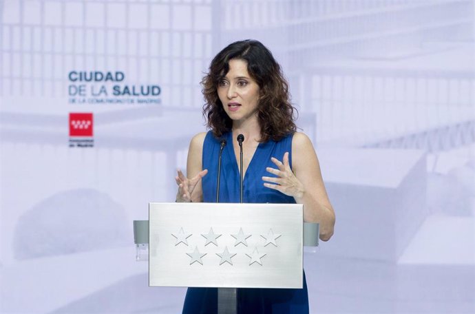 La presidenta de la Comunidad de Madrid, Isabel Díaz Ayuso.