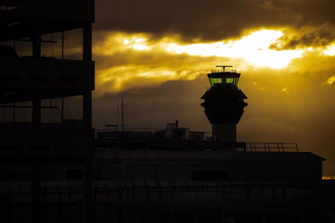 Archivo - Imagen de archivo del aeropuerto de Manchester 