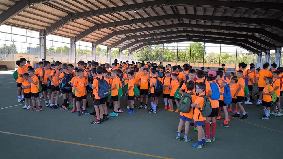 Comienzan en Ciudad Real los campus deportivos del Ayuntamiento por los que pasarán más de 740 niños este verano