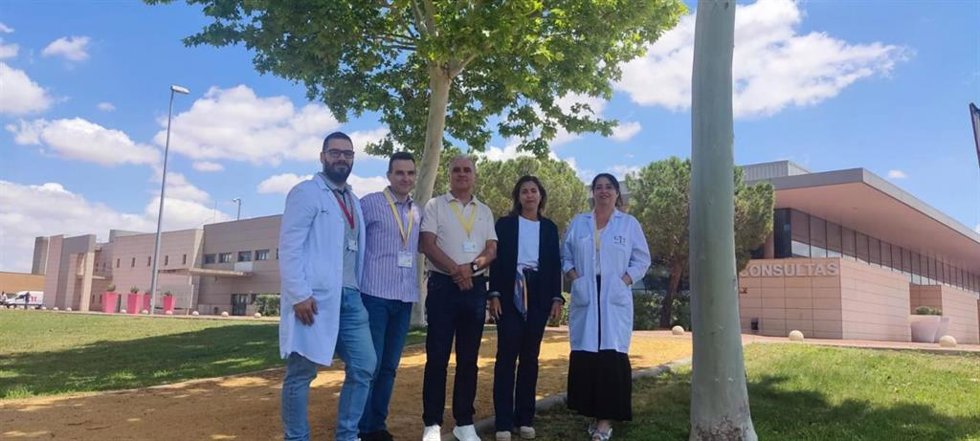 La Gerencia de Atención Integrada de Tomelloso se une a la Red Global de Hospitales Verdes y Saludables