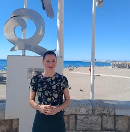 La portavoz provincial del PP en Málaga, Elisa Pérez de Siles.