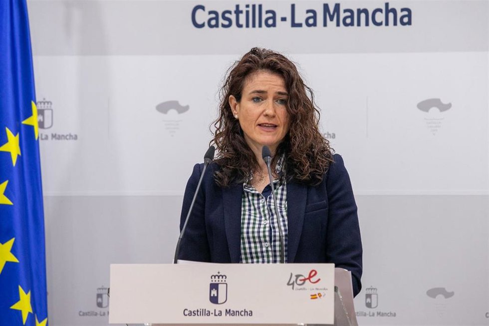 Archivo - La viceconsejera de Empleo, Diálogo Social y Bienestar Laboral, Nuria Chust