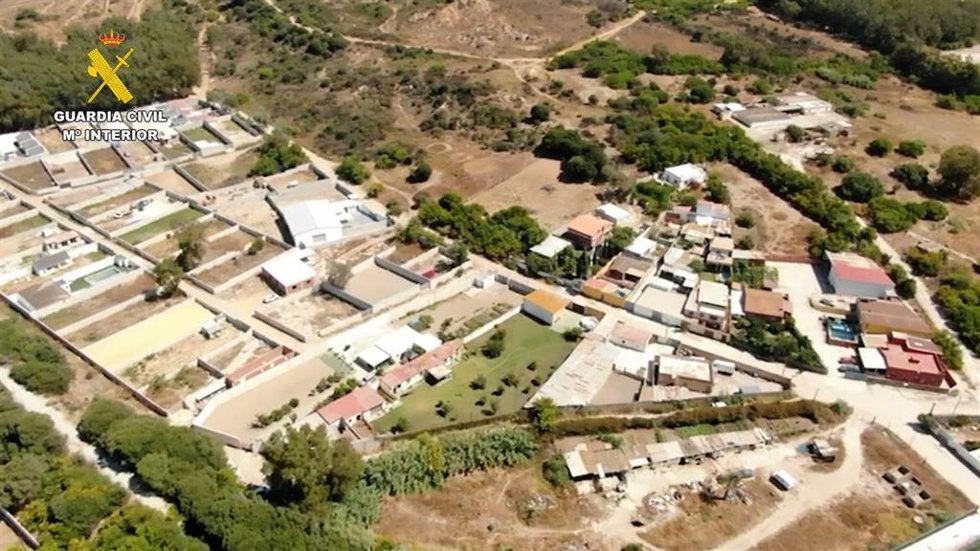 Desarticulada una trama de usurpación de inmuebles en el Campo de Gibraltar.