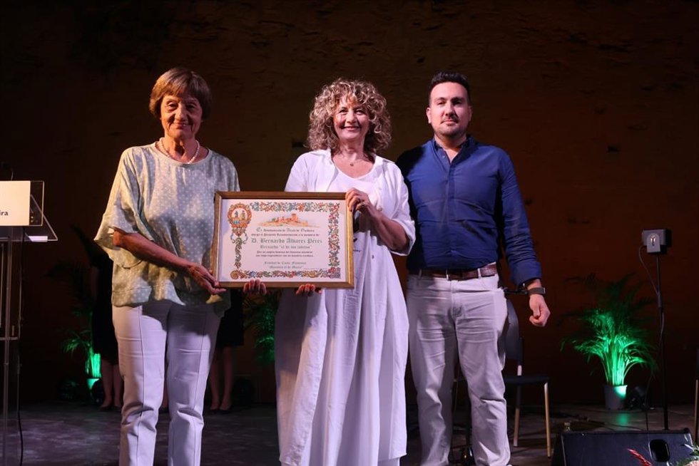 Celebración del XVII Festival Manolito el de María en Alcalá de Guadaíra (Sevilla).