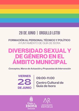 El Ayuntamiento de Guía de Isora organiza una formación en materia LGBTI para el personal municipal