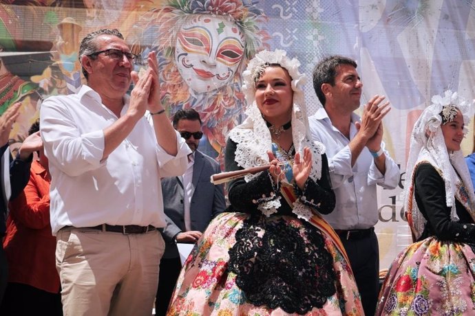 El 'president' de la Generalitat, Carlos Mazón, en Alicante