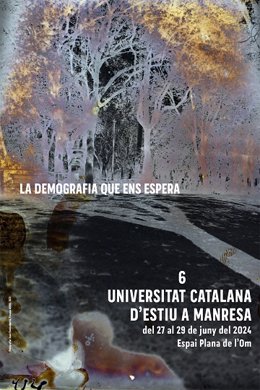 Cartel de la sexta edición de la UCE Manresa