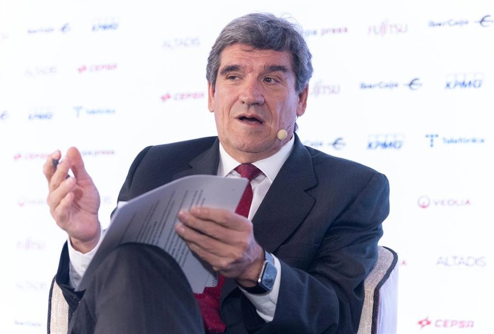 Archivo - El ministro para la Transformación Digital y de la Función Pública, José Luis Escrivá