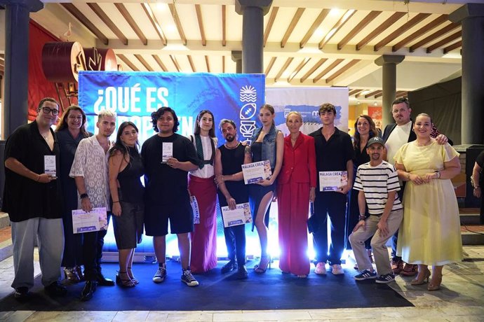 Entrega de premios de la muestra MálagaCrea Moda 2024.