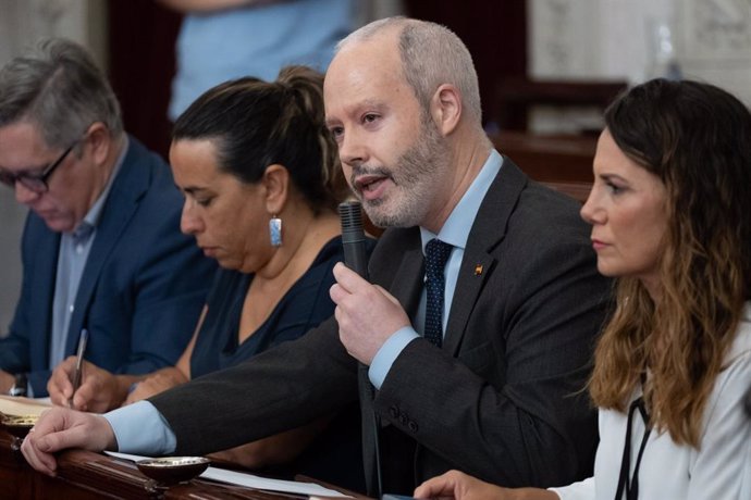 El concejal del PSOE en el Ayuntamiento de Cádiz José Ramón Ortega.