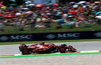 Carlos Sainz: "Una veces se aplican las reglas y otras no"