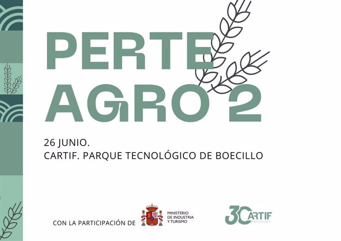 Evento de CARTIF del 26 de junio en Boecillo, Valladolid.