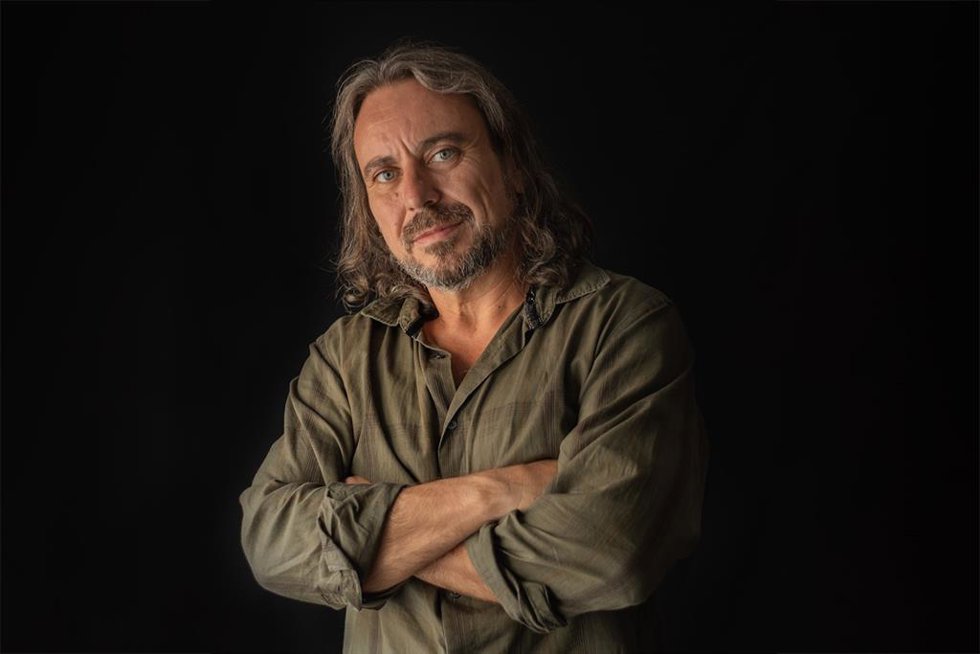 El poeta Alberto Chessa