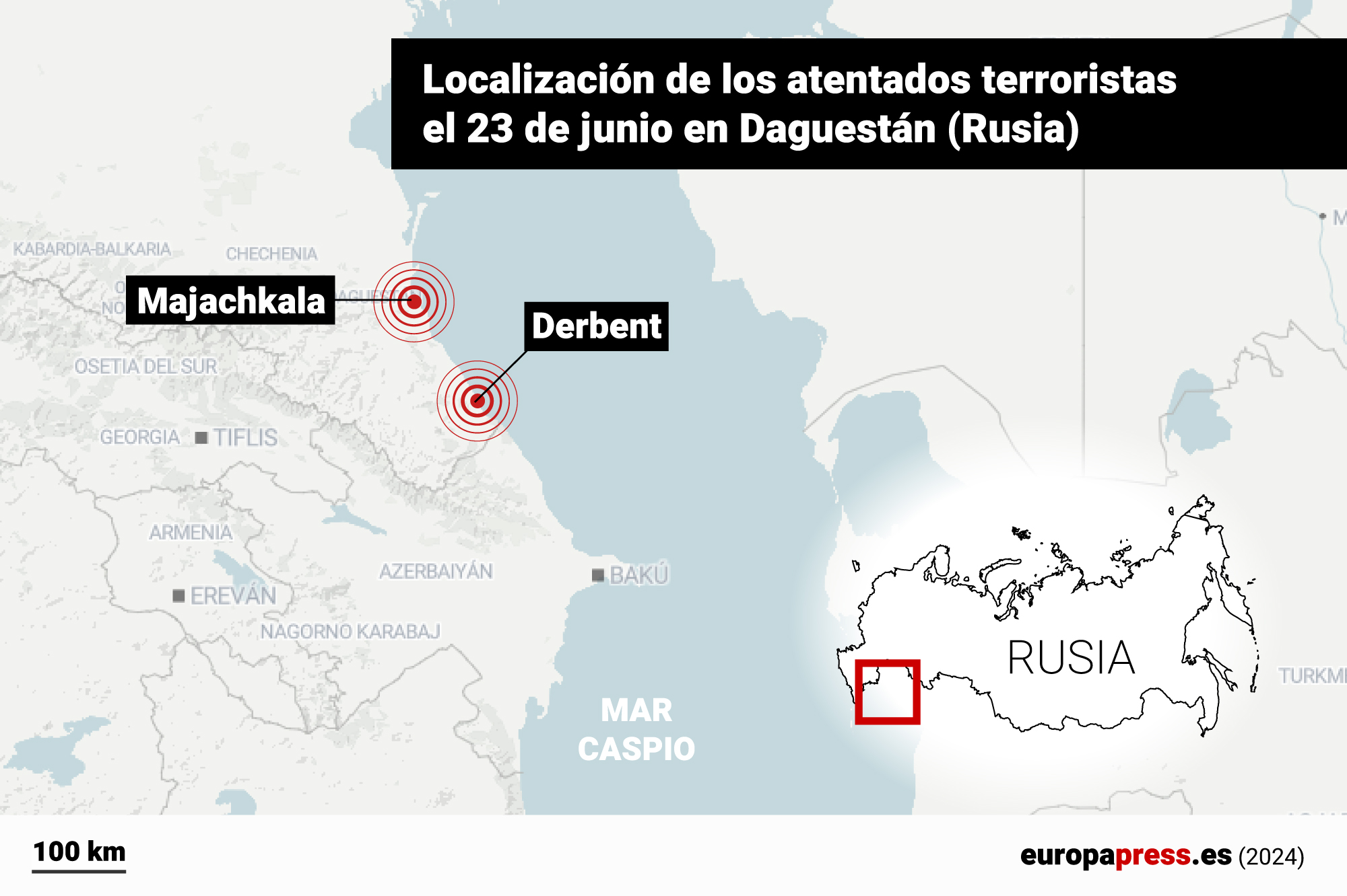 Atentados terroristas en Rusia