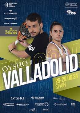 Cartel del Oysho Valladolid que tiene lugar del 25 al 29 de junio.