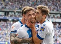 El Real Oviedo se queda a las puertas de Primera División al perder 2 a 0 frente al RCD Espanyol
