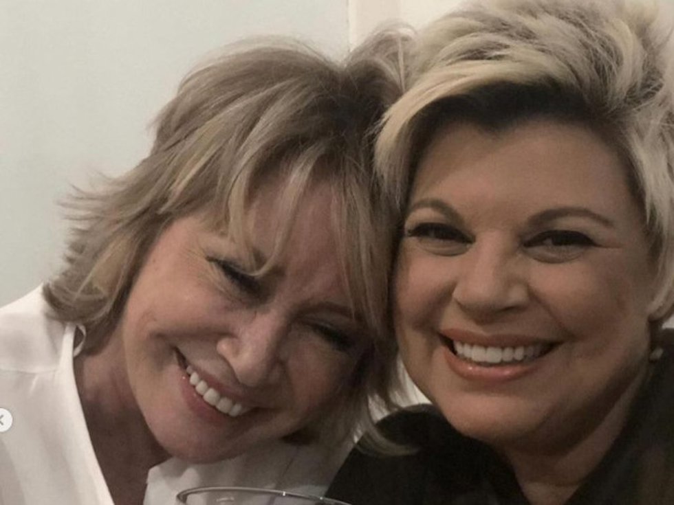Mila Ximénez y Terelu Campos disfrutando de tiempo juntas.
