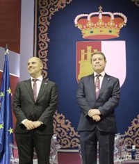 Pablo Bellido, sobre la sucesión de Page: "No hay debate, es insustituible, es lo más claro en política en este momento"