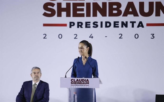 La presidenta electa de México, Claudia Sheinbaum