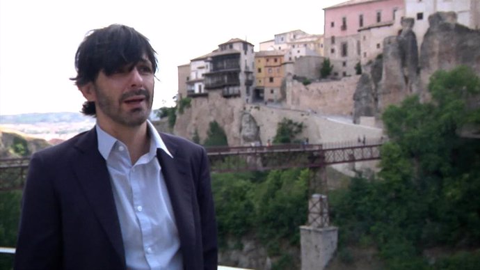 El director artístico de Estival Cuenca, Marco Antonio de la Ossa.