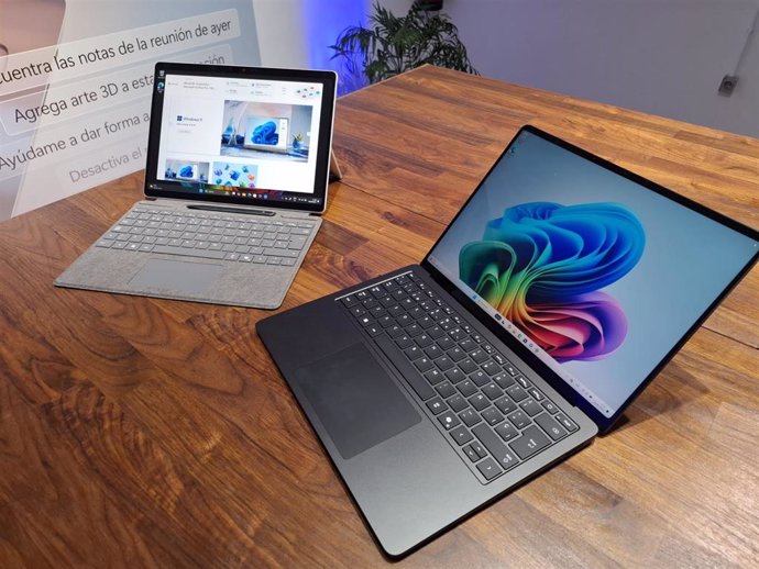 Surface Laptop y Surface Pro, los neuvos Copilot+ PC