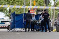 Muere un hombre degollado en la Barceloneta durante la verbena de Sant Joan