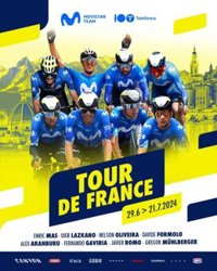 Enric Mas volverá a liderar al Movistar Team en el Tour