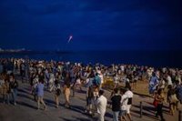 Muere un hombre ahogado en una playa de Sitges (Barcelona) durante la verbena de Sant Joan