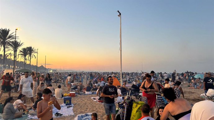 Platja de la Malva-rosa a Sant Joan