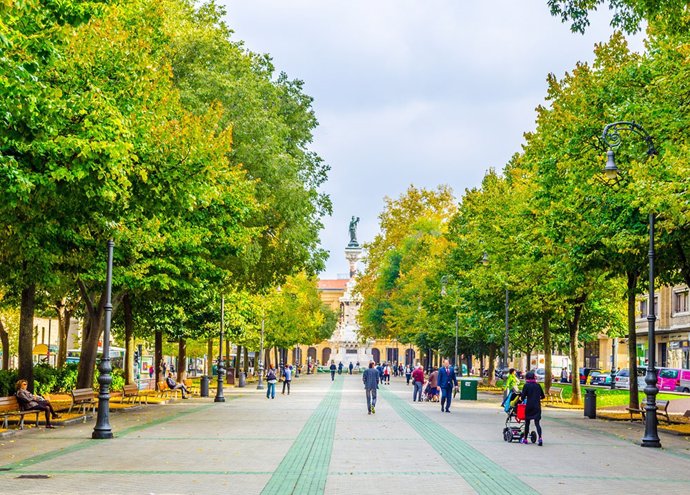 Paseo de Sarasate.