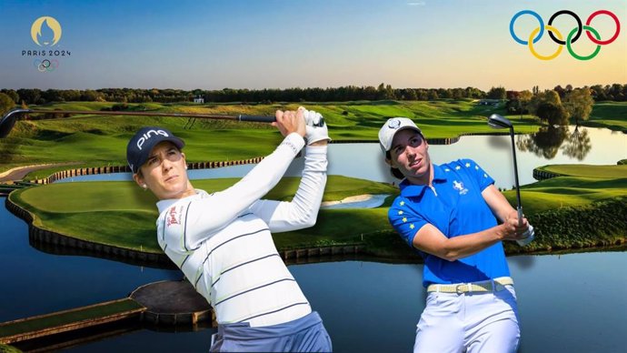 Las golfistas españolas Carlota Ciganda y Azahara Muñoz disputarán en París 2024 sus terceros Juegos Olímpicos consecutivos.